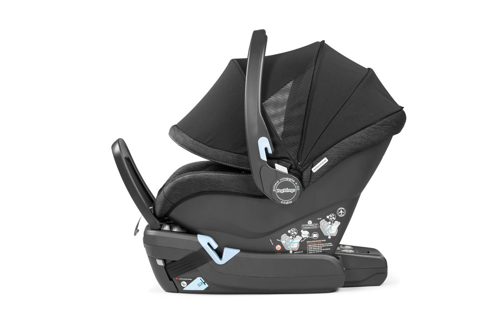 Peg Perego Primo Viaggio Nido 4-35 In Merino Wool