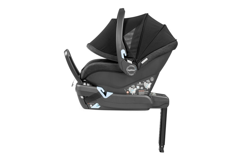 Peg Perego Primo Viaggio Nido 4-35 In Merino Wool