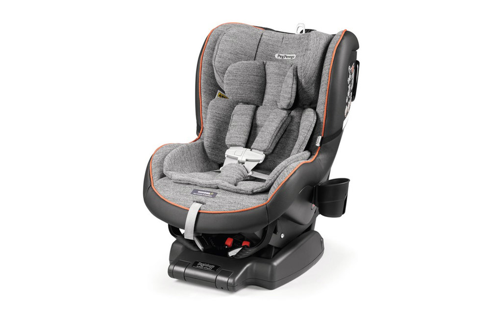 Peg Perego Primo Convertible Kinetic Carseat In Wonder Grey