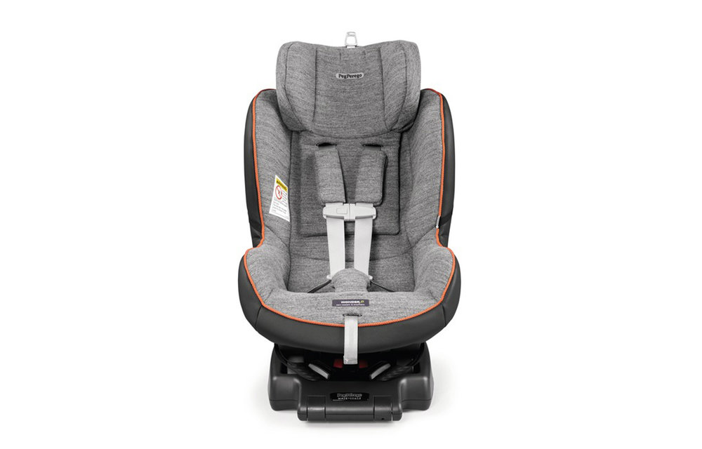 Peg Perego Primo Convertible Kinetic Carseat In Wonder Grey