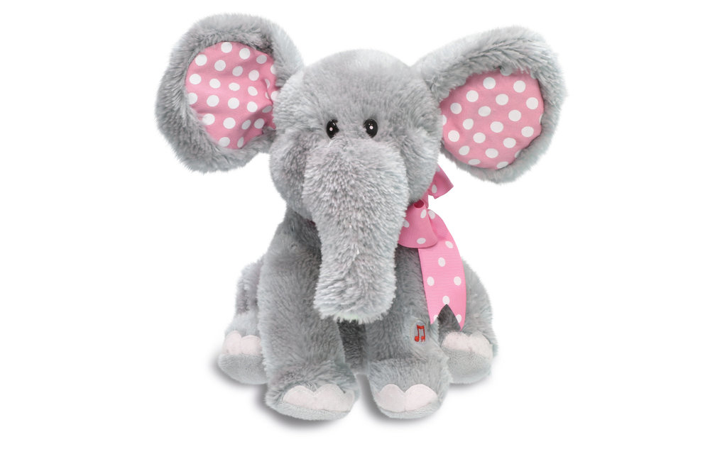 Cuddle Barn Animated Ellie The Elephant