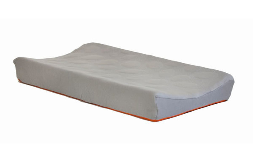 Nook Sleep Organic Pebble Changing Pad In Misty