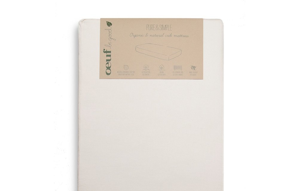 Oeuf Organic Crib Mattress