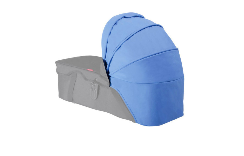 Phil and Teds Snug Carry Cot Sunhood In Sky
