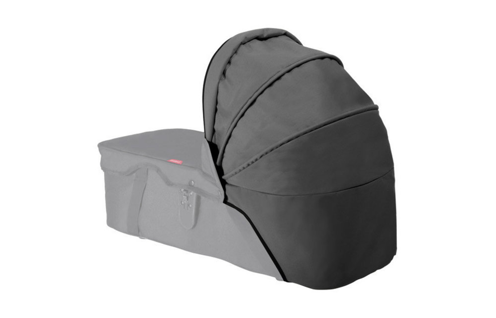 Phil and Teds Snug Carry Cot Sunhood In Flint