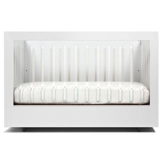 Spot On Square Spot On Square Roh Crib In White- 2 Sides Acrylic