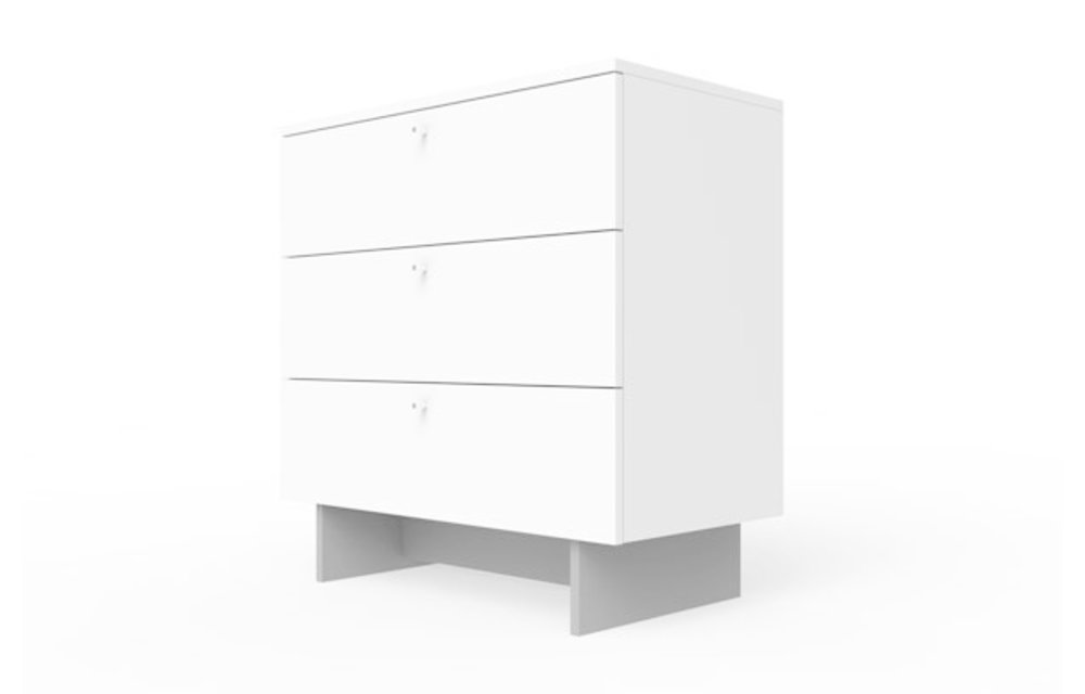 Spot On Square Roh Dresser 34'' Wide - White