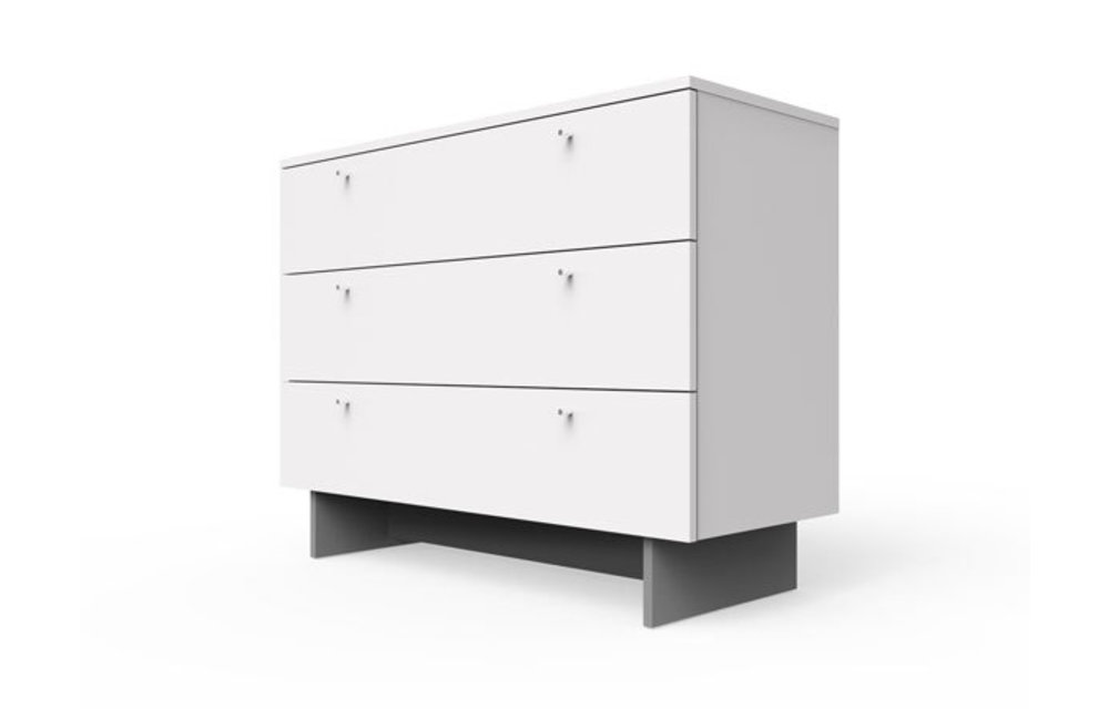 Spot On Square Roh Dresser 45'' Wide - White