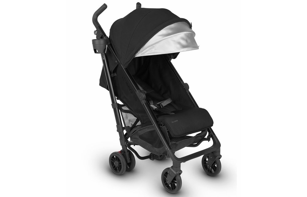 Uppa Baby G-Luxe Stroller In JAKE (Black/Carbon)
