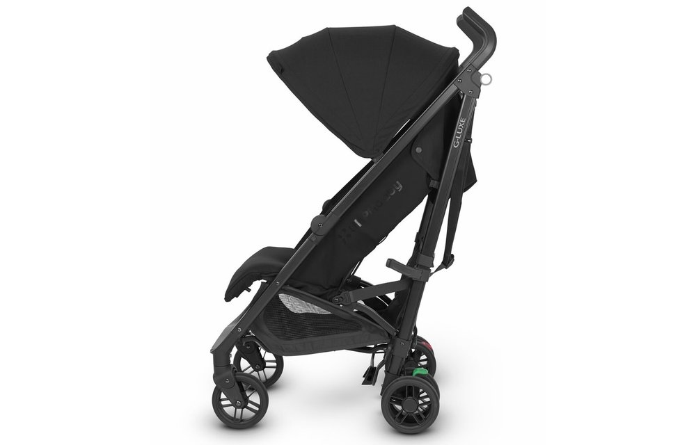 Uppa Baby G-Luxe Stroller In JAKE (Black/Carbon)