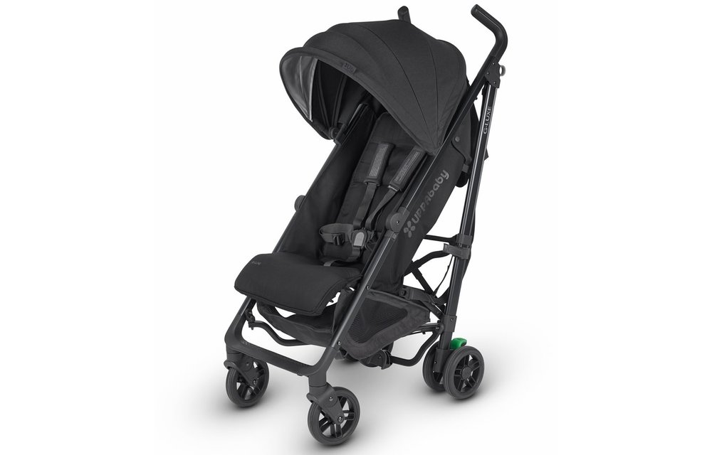 Uppa Baby G-Luxe Stroller In JAKE (Black/Carbon)