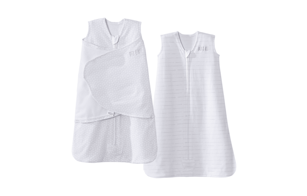 CLOSEOUT!! Halo Sleepsack 2-Piece Platinum Gift Set