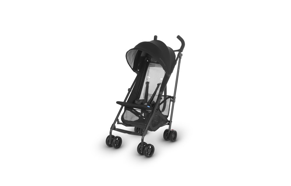 Uppa Baby G-Lite Stroller In Jake (Black/Carbon)