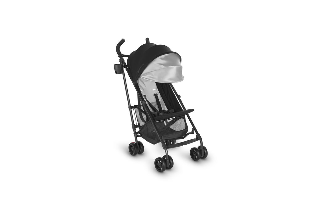 Uppa Baby G-Lite Stroller In Jake (Black/Carbon)