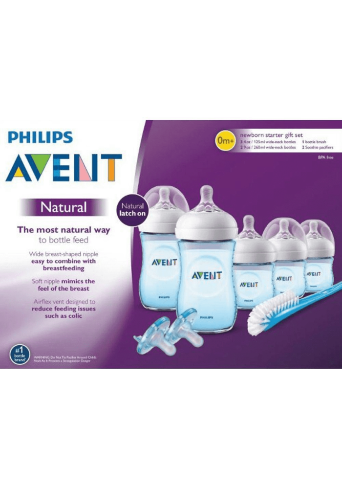 philips avent natural infant starter set