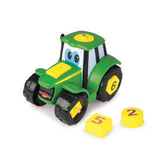 Tomy Tomy John Deere Learn And Pop Johnny Tractor