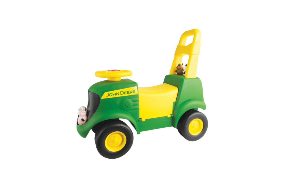 Tomy John Deere Sit N Scoot Activity Tractor