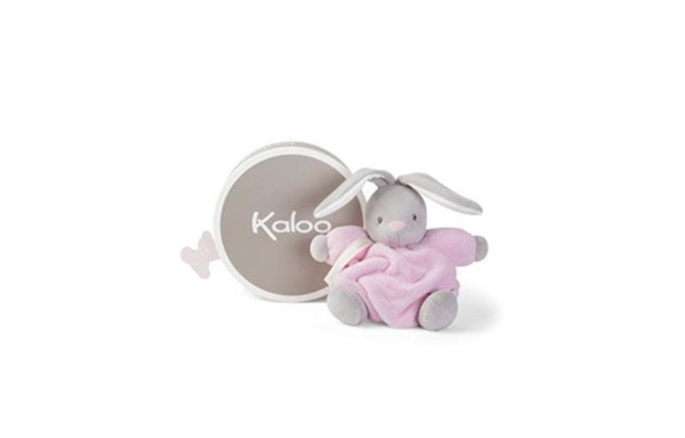 Kaloo Plume Small Chubby Rabbit Pink