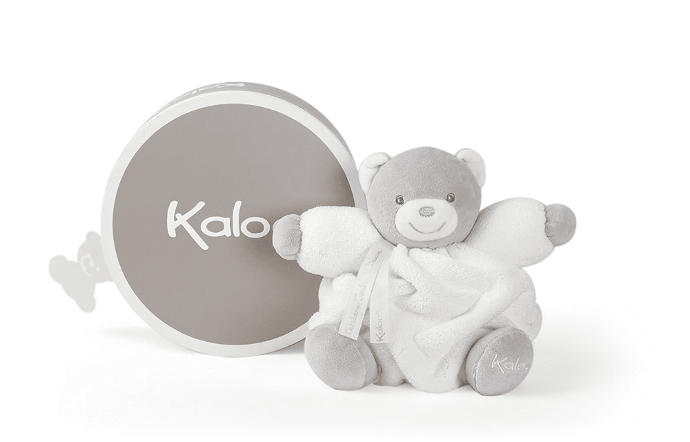 Kaloo Plume Small Chubby Bear Cream