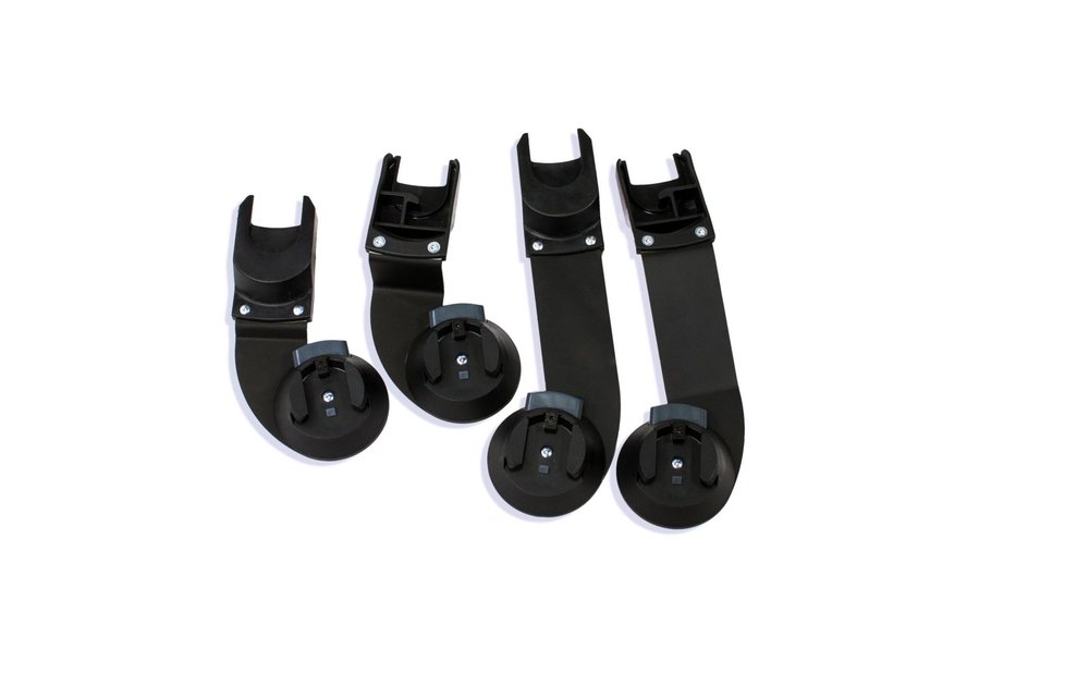 2020 Bumbleride Twin Car Seat Adapter Set - Maxi Cosi-Cybex-Nuna-Clek