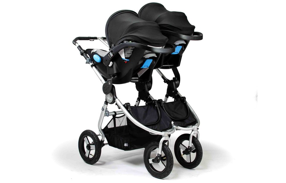 2020 Bumbleride Twin Car Seat Adapter Set - Maxi Cosi-Cybex-Nuna-Clek