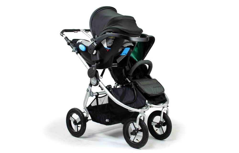 Bumbleride Twin Car Seat Adapter Lower- Maxi Cosi-Cybex-Nuna-Clek