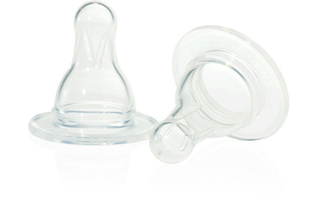 Dr. Browns Standard Replacement Silicone Nipple Preemie (2 In A Pack)