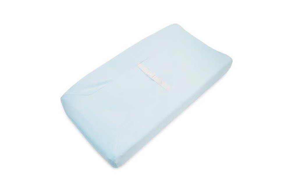 American Baby Changing Pad Cover In Blue