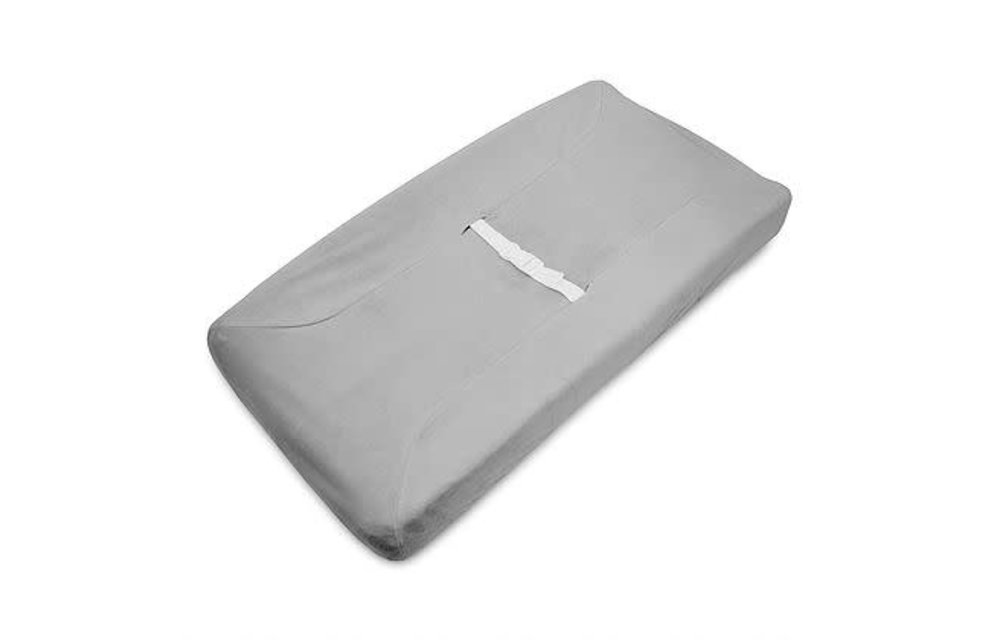 American Baby Changing Pad Cover Pad In Gray