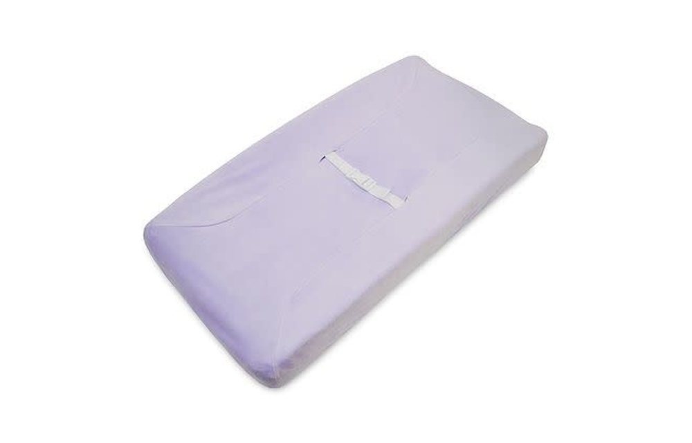 American Baby Changing Pad Cover In Lavendar