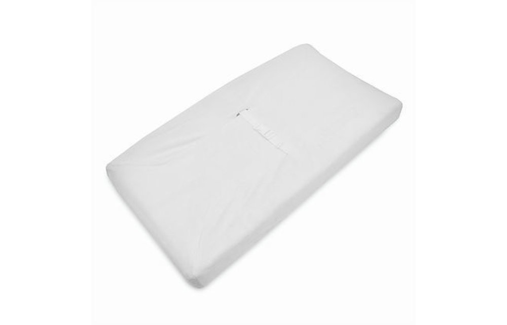 American Baby Changing Pad Cover In White