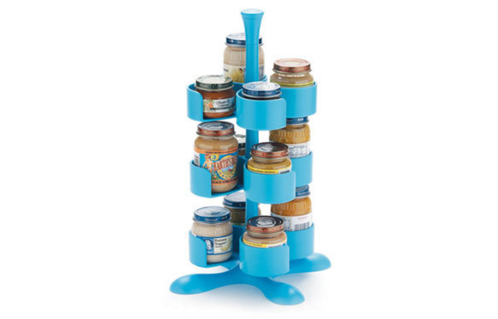 CLOSEOUT!!! Skip Hop Chow Baby Food Holder In Marine