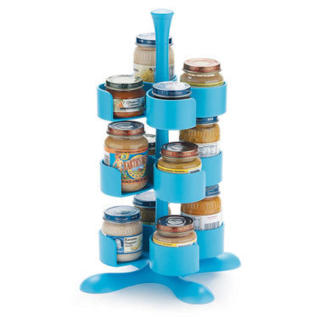 CLOSEOUT!!! Skip Hop Chow Baby Food Holder In Marine