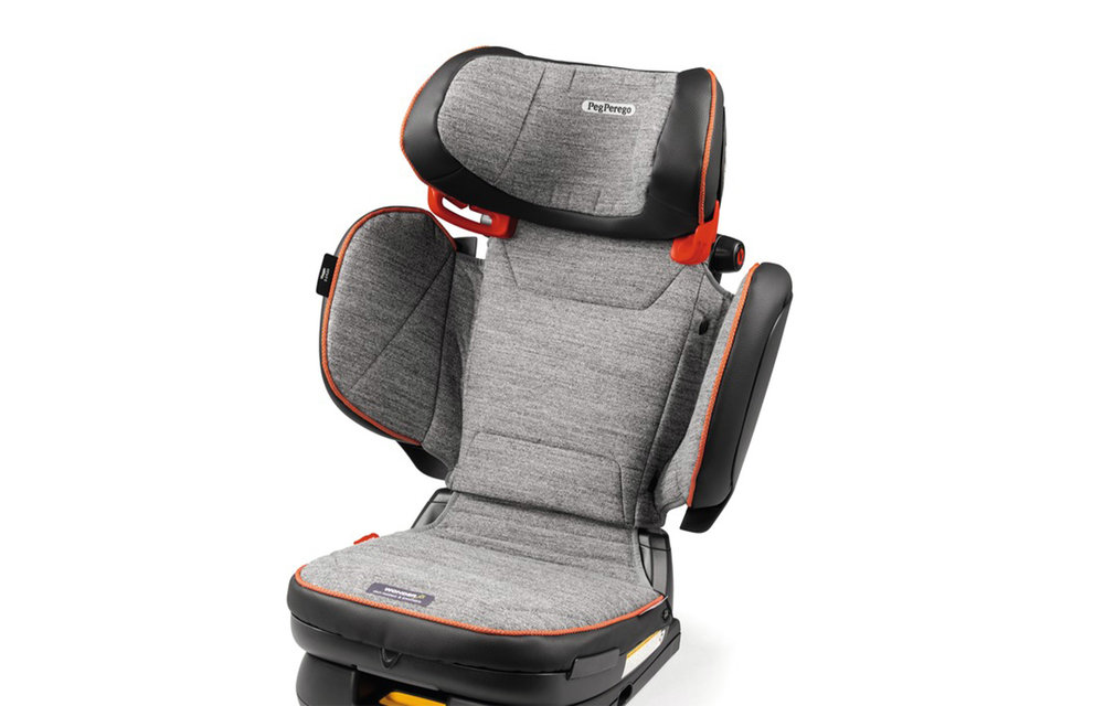 Peg Perego Viaggio Flex 120 Booster In Wonder Grey