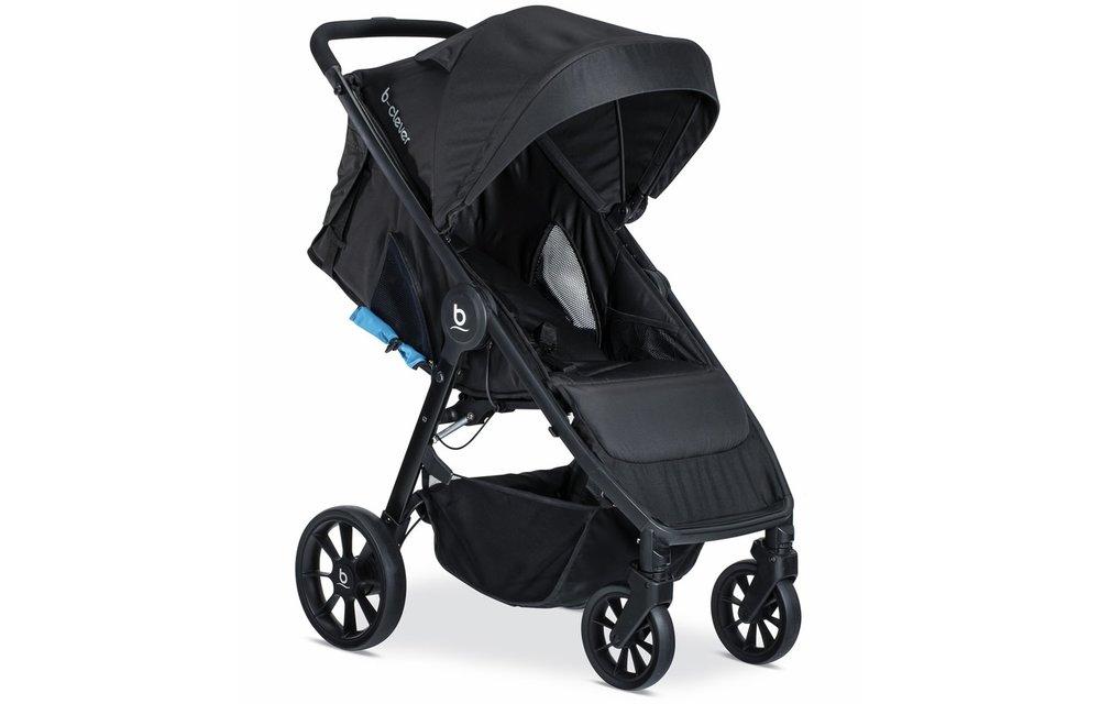 Britax B-Clever Stroller In Cool Flow Teal