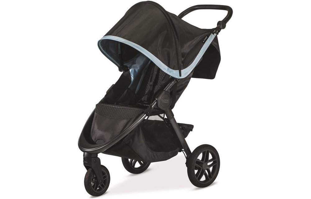 Britax B-Free Stroller In Frost