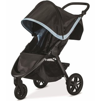 Britax Britax B-Free Stroller In Frost