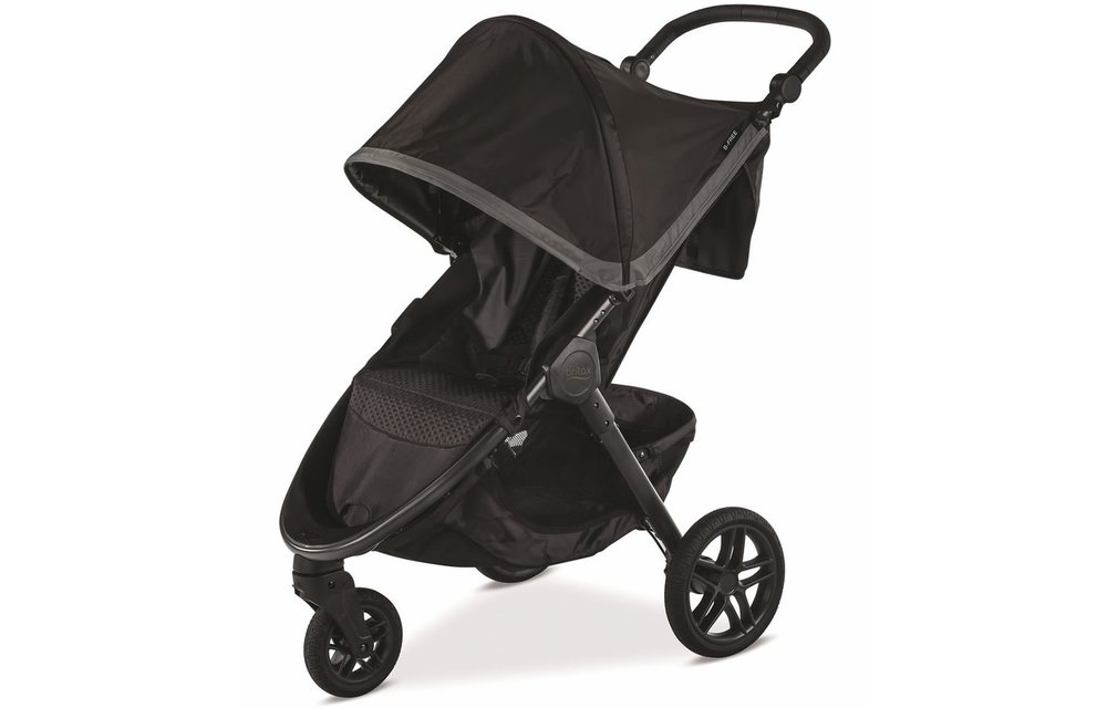 Britax B-Free Stroller In Pewter