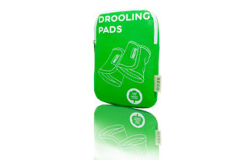 Beco Baby Soleil Drooling Pads In Natural