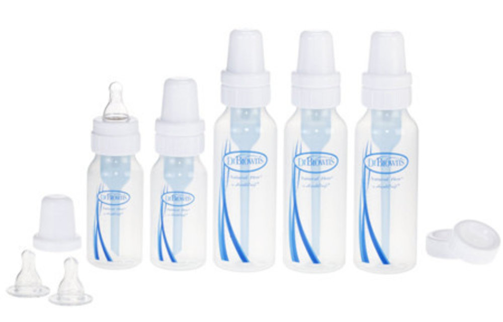 CLOSEOUT!! Dr. Browns Standard Neck Newborn Feeding Set