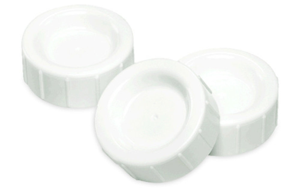 Dr. Browns Standard Neck Replacement Storage/Travel Caps (3 In A Pack)