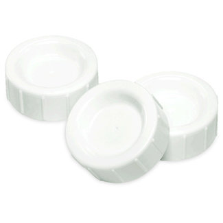 Dr. Brown CLOSEOUT!! Dr. Browns Standard Neck Replacement Storage/Travel Caps (3 In A Pack)