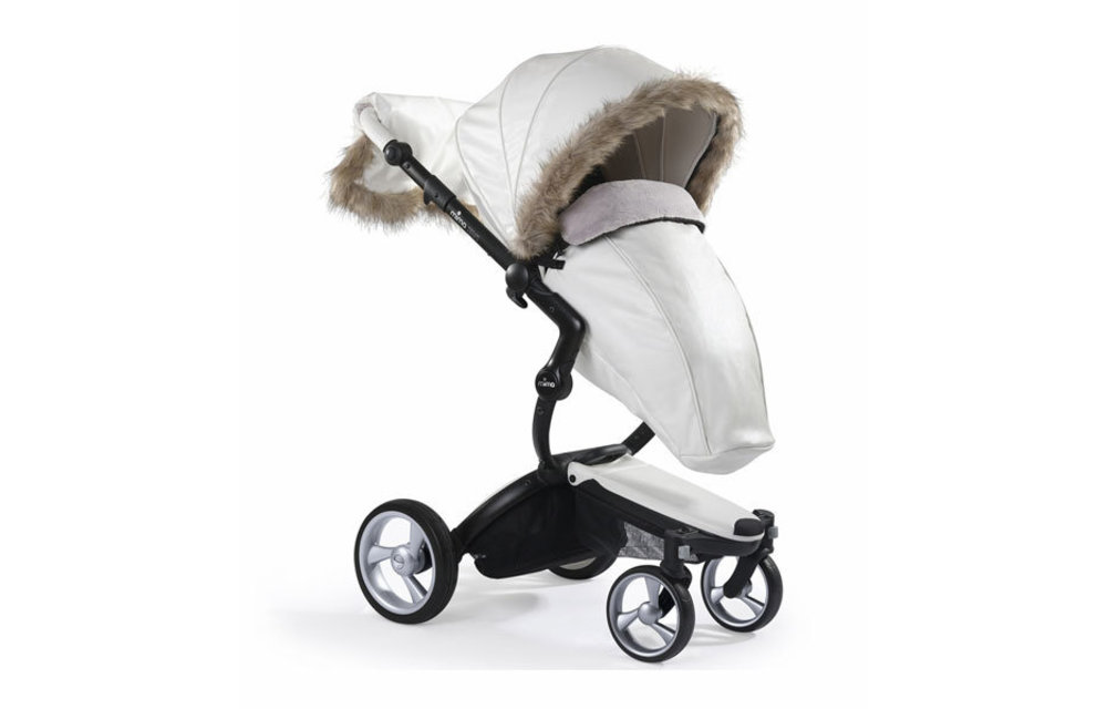 Mima Kids Xari Winter Outfit In Snow White