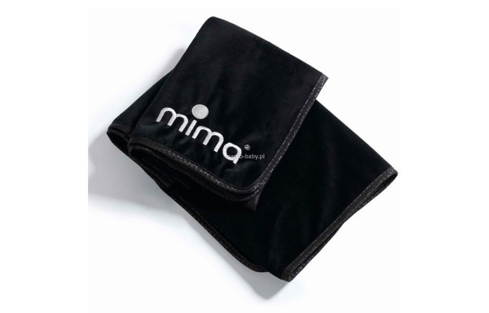 Mima Kids Blanket In Black