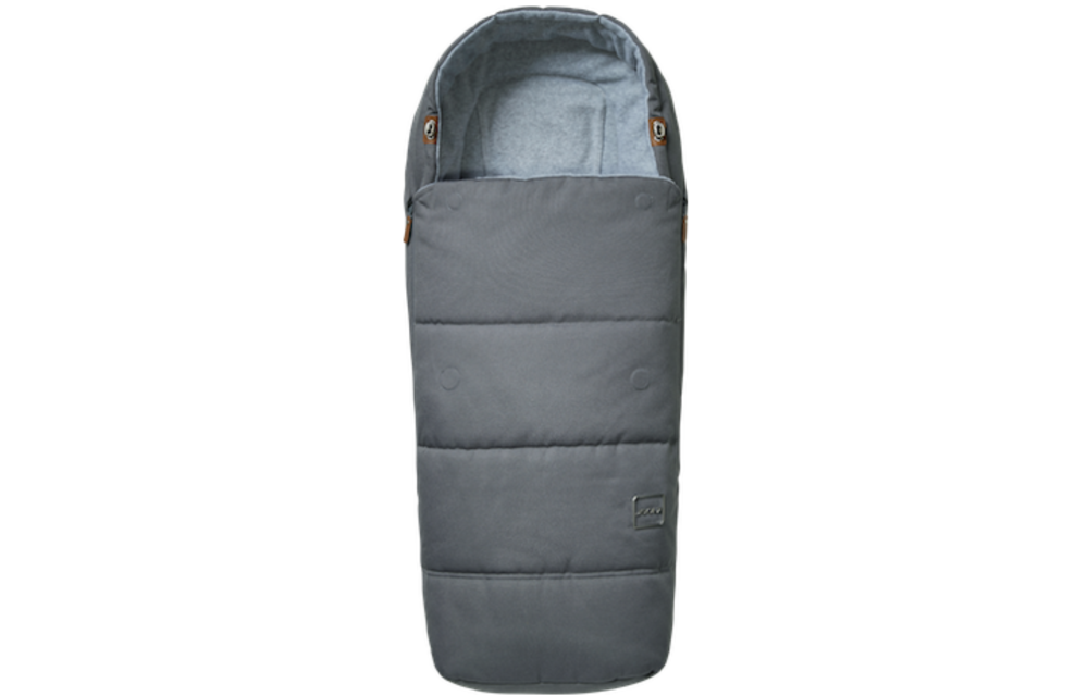 Joolz Universal Earth Footmuff In Hippo Grey