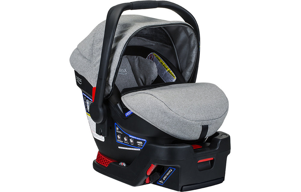 CLOSEOUT!! Britax B-Safe Ultra Infant Car Seat In Nanotex