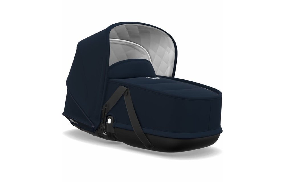 Bugaboo Bee5 Classic (Quilted) bassinet Tailored Fabric Sets In Dark Navy