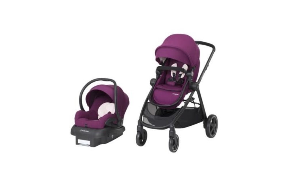 Maxi Cosi Zelia Travel System with Mico 30 (Violet Caspia)