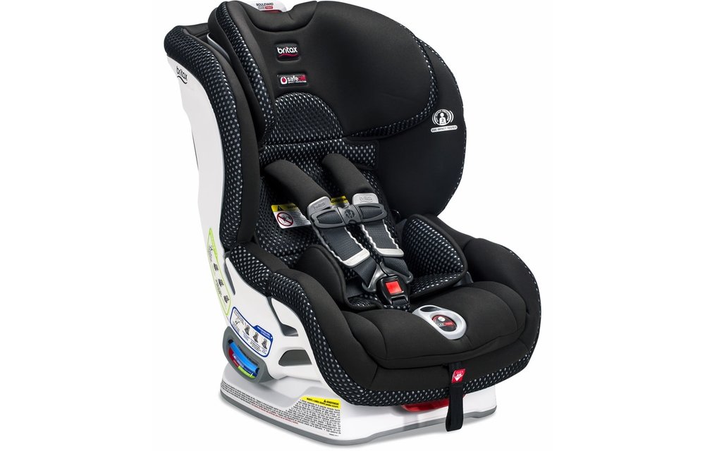 Britax Boulevard Clicktight Convertible Car Seat In Cool Flow Gray