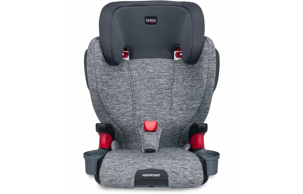 Britax Highpoint Booster Seat In Asher (2 Piece)